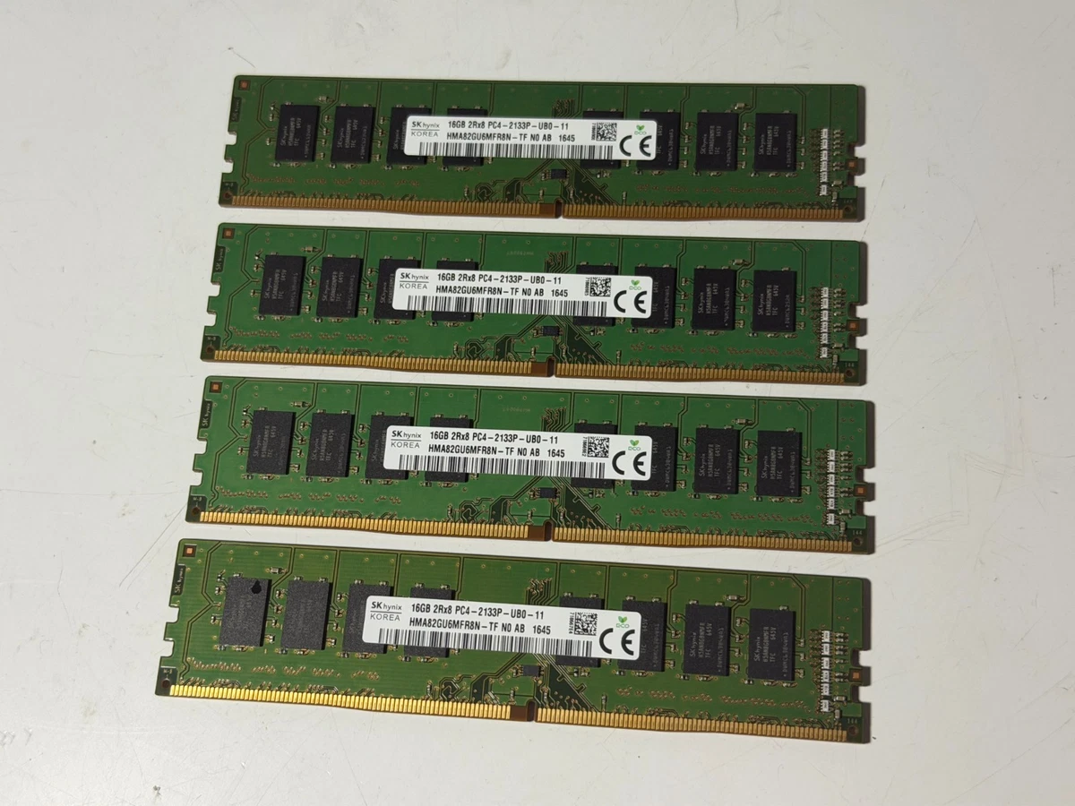 DDR4 2133 8GBx2枚(計16GB) PC4-17000 UDIMM PC4-17000 (DDR4-2133) Bus Speed UDIMM Computer Memory (RAM) for