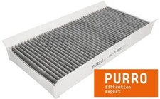 PURRO PUR-PC4001C Filter für Innenraumluft Innenraumfilter Filter 