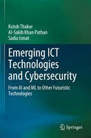 Emerging Ict Technologies And Cybersecurity Kutub Thakur (U. A.) Taschenbuch