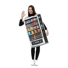 Vending Machine Bodysuit Fancy Party Cosplay Outfits Funny Costume Halloween