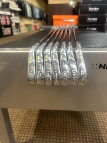 (Nuovo) Mizuno Pro 241 Ferri KBS Tour 120 Acciaio Rigido Sinistro - Foto 7 di 12