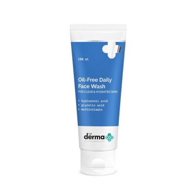 The Darma Co Oil-Free Daily Face Wash for Clear & Hydrated Skin 100ml.