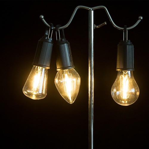 Solar LED Camping Zelt Glühbirne Tragbare Hängende Angeln Outdoor Laterne DE - Bild 7 von 16