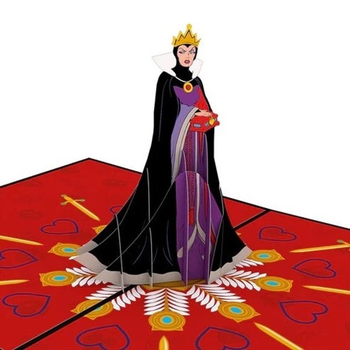 Lovepop Disney Villains Evil Queen Villaintine Pop-Up Card - Picture 2 of 8