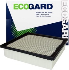 ECOGARD XA6116 Premium Engine Air Filter Fits Jeep Grand Cherokee/Toyota Sienna/