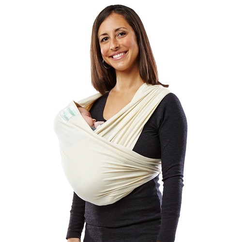 Baby K'tan ORGANIC Carrier - Natural L MSRP$59.99 - Picture 3 of 6