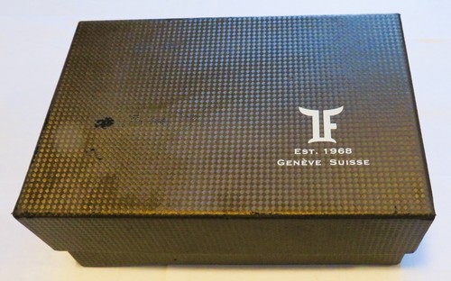 TF Tourbillon Kugelschreiber Uhrwerk Ball Pen Uhr Watch aus 1968 Fullset mit OVP - Picture 12 of 12