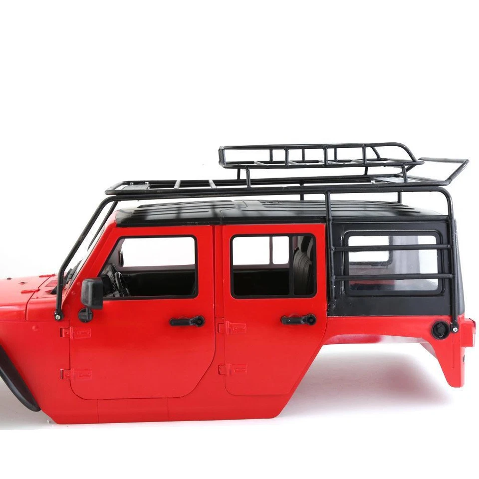 Metal Roof Rack Luggage Carrier for 1/10 Scale RC Crawler Car Model TRX4 SCX10 - Image 3 of 4