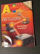 A APPLE II MAGAZINE Rare MAY 1988 UOS RARE VINTAGE COLLECTIBLE
