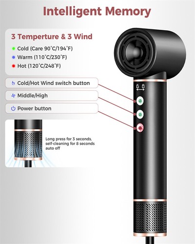 Haarbürste Haarstyler 5-in-1 , Airstyler, Lockenstab, Haarstyler, Hair dryer - Bild 11 von 23