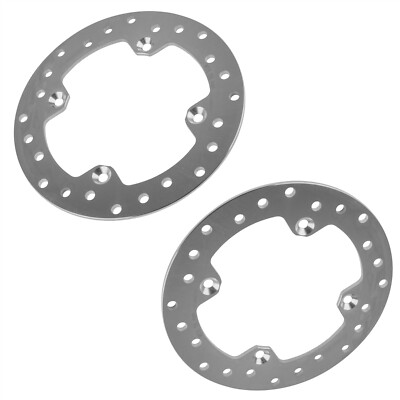 Frontor Rear Brake Disc Rotor for Can-Am Outlander PRO HD5 HD7 2023-2025