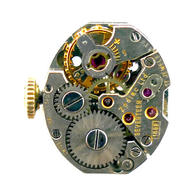 ZODIAC LTD CALIBER 1582 SEVENTEEN (17) JEWELS MOVEMENT FOR PARTS