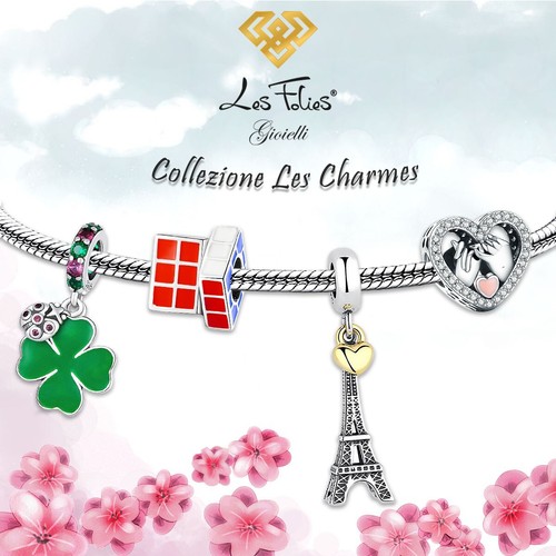 Charm Region Umbrien aus Silber 925 - Les Folies (Modell Pandora) - Bild 12 von 12