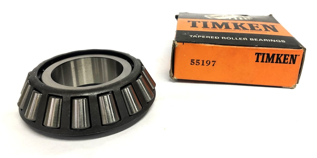 みん Timken Tapered Roller Bearing Cone 55197 NOS | eBay