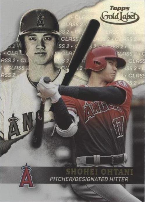2020 Topps Gold Label - Shohei Ohtani #3 - 1 of 1