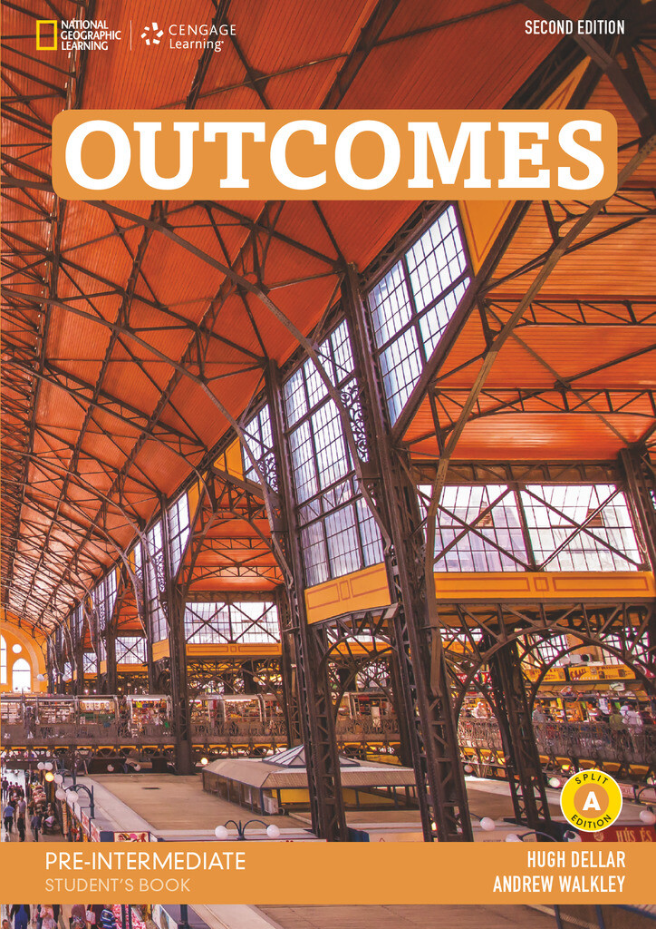 Thumbnail - Andrew Walkley; Hugh Dellar / Outcomes - Second Edition - A2.2/b1.1: