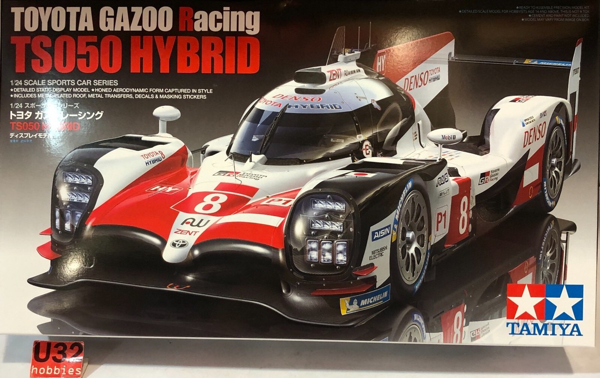 TAMIYA 24349 Kit 1/24 Toyota Gazoo Racing TS050 Hybrid Le Mans 