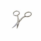 VSM Singer 4,5"/11,4 cm Stickschere Schneiderbedarf Schere gebogene Klingen