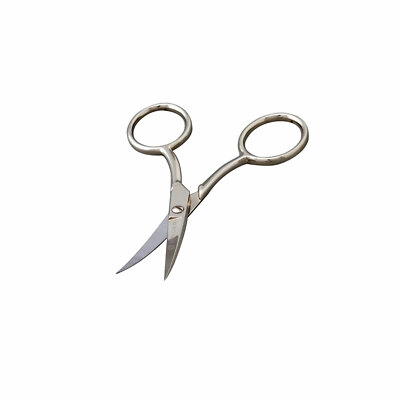 VSM Singer 4,5''/11,4 cm Stickschere Schneiderbedarf Schere gebogene Klingen