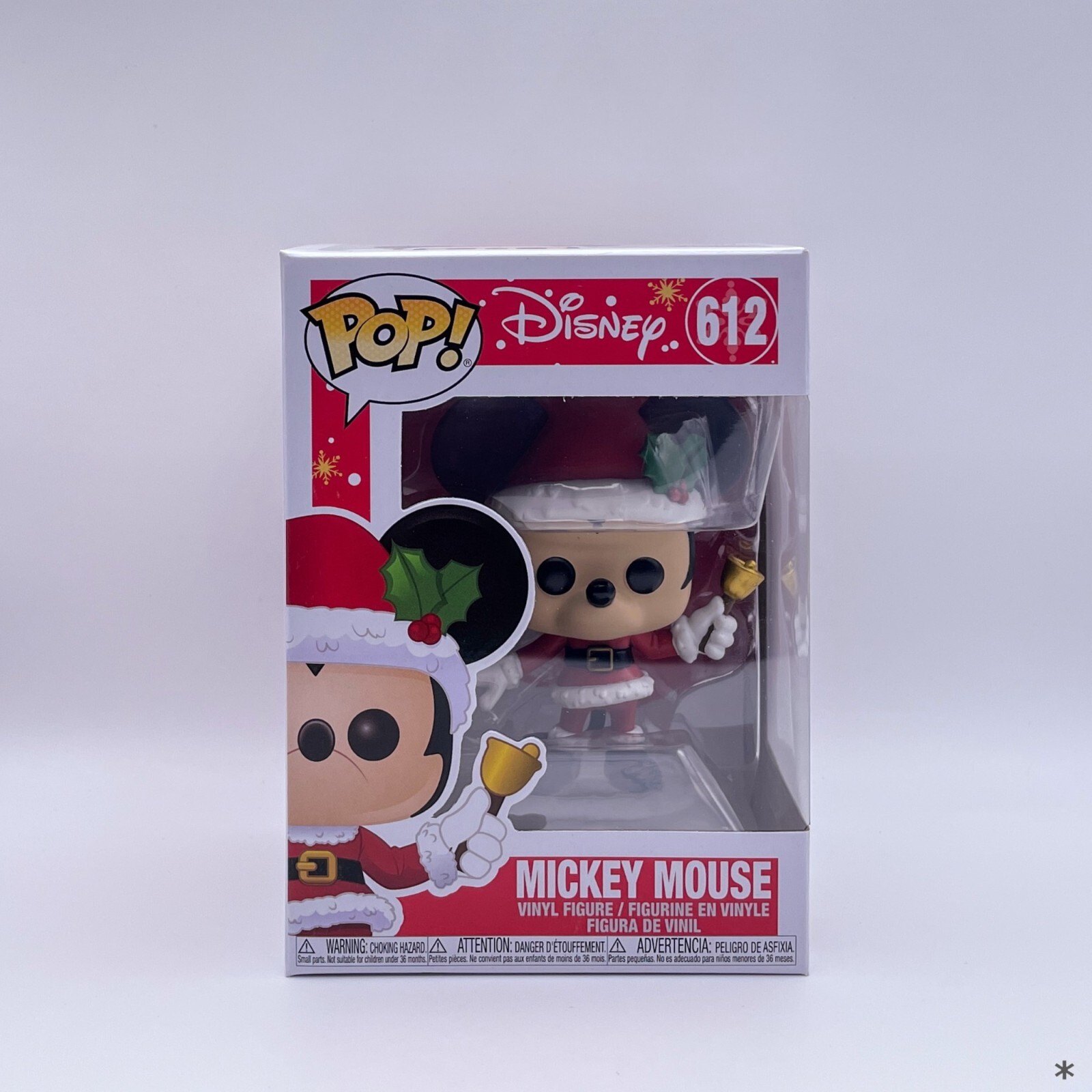 Funko Pop! Disney: Holiday Mickey Mouse 612 New