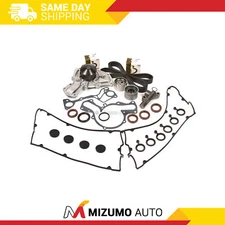 Timing Belt Kit Tensioner Water Pump Fit 91-99 3.0 Stealth Mitsubishi 3000GT