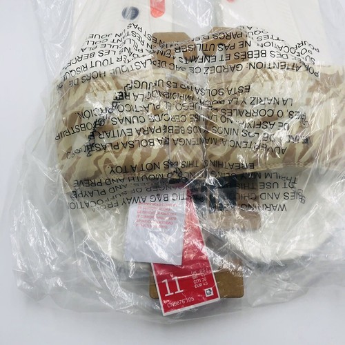 Brand New Women's Nike Victori One Print Slide Sandals Slides Size 11 Sail/White - Picture 3 of 4