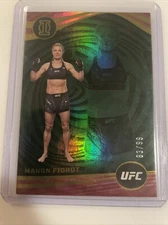 2023 Panini Chronicles UFC - Illusions Green #273 Manon Fiorot /99
