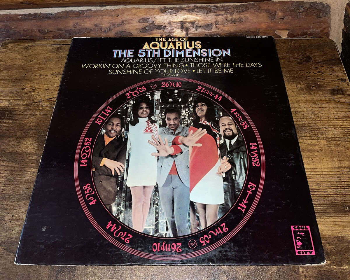 The Fifth Dimension - The Age Of Aquarius - Used Vinyl