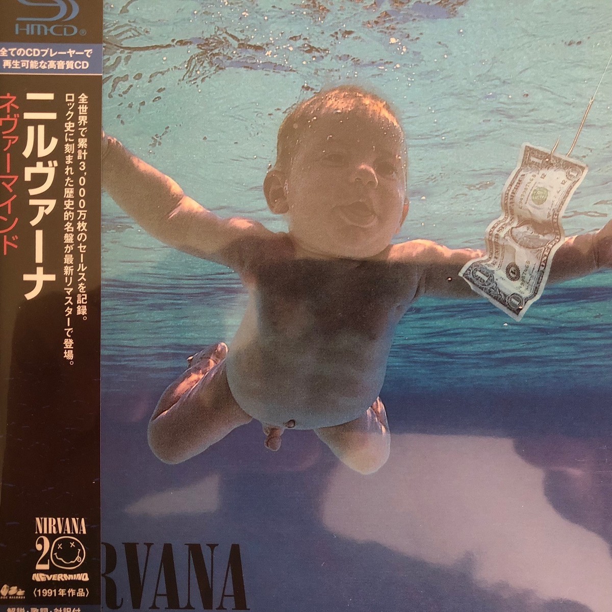 Nirvana Nevermind (SHM-CD, 2011, UICY-75125 Universal Music