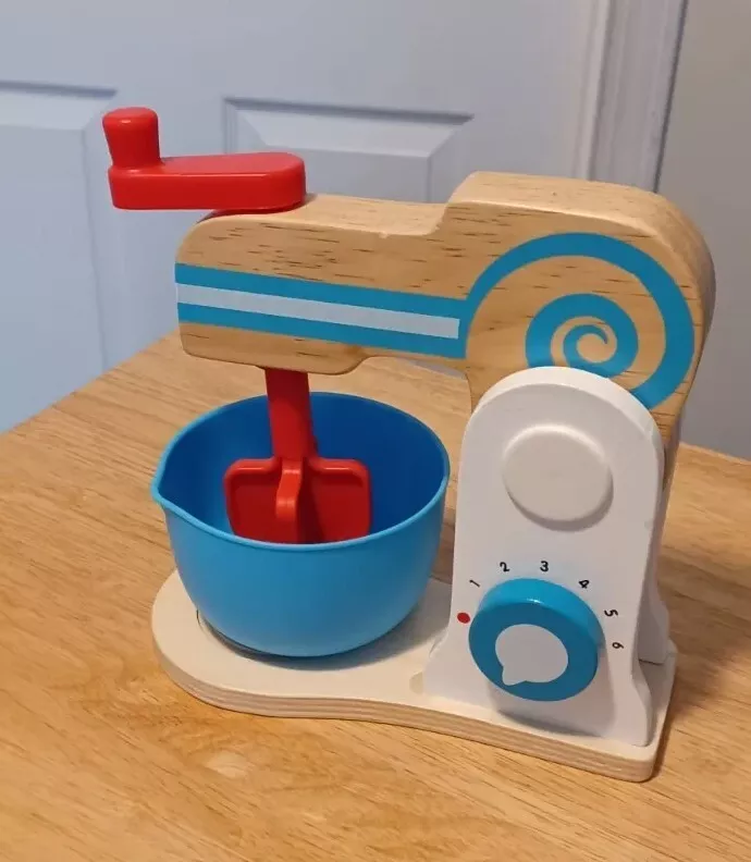 Melissa and Doug Wooden Mixer