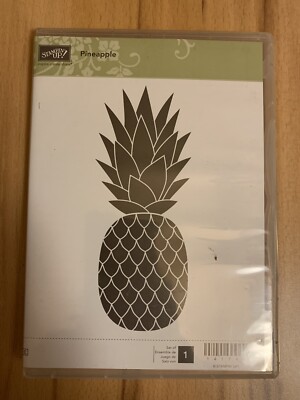 Stampin  Up! Stempelset  Pineapple 