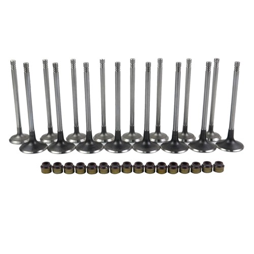 16x Einlass-+ Auslassventil VW Audi 1.8 2.0 TFSI, FSI, TSI 06D109611T 06D109601M - Bild 4 von 8