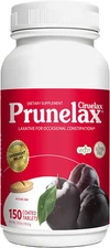 Prunelax Ciruelax Regular Strength Laxative Tablets Relief for Constipation 150c