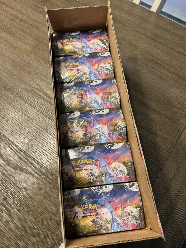 Pokemon Evolving Skies Booster Box Sealed Case eBay