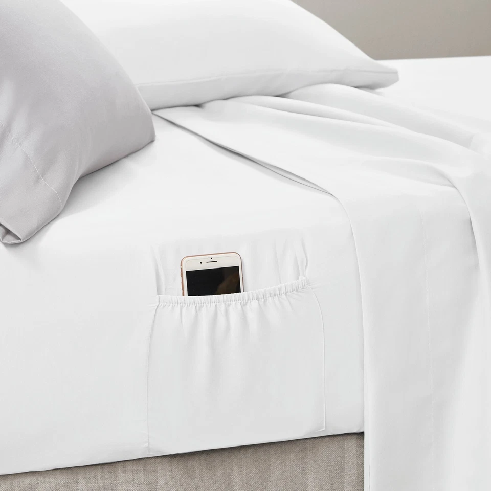 Juego de edredón Madison Park cama en una bolsa juego de sábanas doble completo queen tamaño king 9 piezas Foto 3 de 4