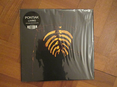 Brandneu Pontiak - Living - Original 2010 Thrill Jockey - Nervenkitzel 233 Farben