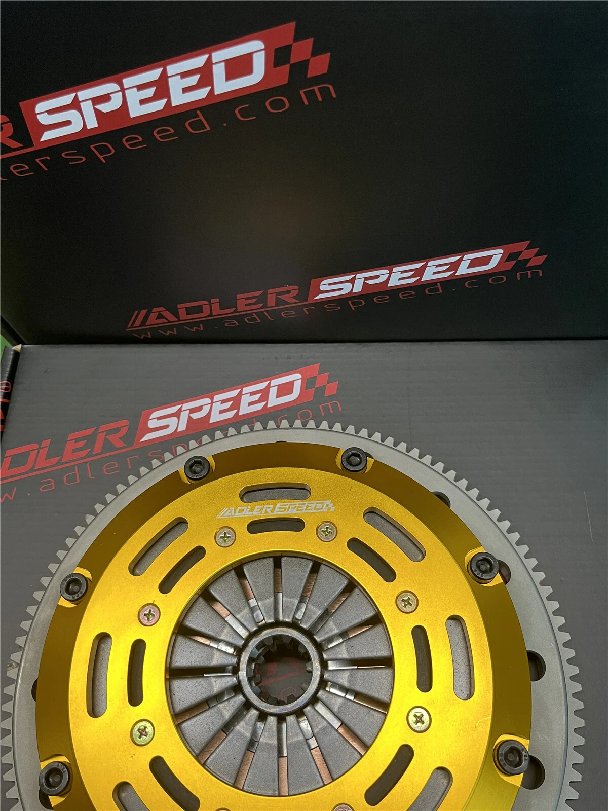ADLERSPEED Clutch Disc 155318678132 &ndash; Ceramic Disc style: Rigid hub Disc size: 7.25" (185mm) Disc Spline: 185x1-1/8" x 10 Clutch Type: Push Style Release mechanis Clutch cover: Aircraft high quality alu Release bearing: Include Alignment tool: Not include Disc quantities: 2 Disc Diameter: Disc size：7.25" (185mm) Type: Clutch Kit Interchange Part Number: 03-011 KF649-01 03-030 K70206-01 K70238-01 195321 Other Part Number: 03-043 195321 04117 K70238-01 DMF050 Reference OE/OEM Number: Does Not Apply Number of Teeth: 10 &ndash; Fits BMW 323 325 328 E36 M50 M52 thumbnail 4