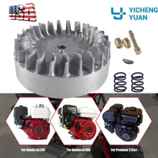 Aluminum Flywheel 10krpm 26lb For Predator 212cc 196cc 224cc Non Hemi Ghost