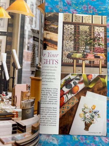 Bliss Victoria Magazine March April 2022 Spring Garden Special Issue - Picture 5 of 18