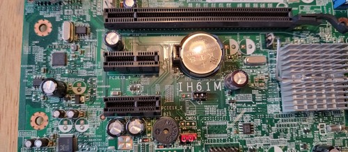 Lenovo PS2-Type IH61M Socket 1155 Gen2 Motherboard - with heatsink RAM, CPU - Picture 2 of 3
