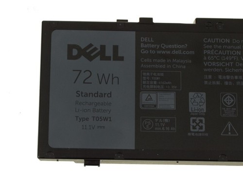 Dell Original Akku 7510 7520 7710 T05W1 451-BBSF GR5D3 1V0PP - Afbeelding 3 van 4