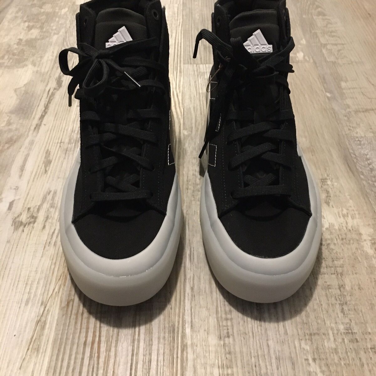 Adidas ZNSORED High Black White, New Skateboarding Shoes Adidas ZNSORED High Black White, New Skateboarding Shoes