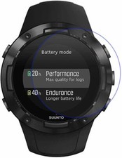 9H Tempered Glass Clear Screen Protector For Suunto 5 Watch