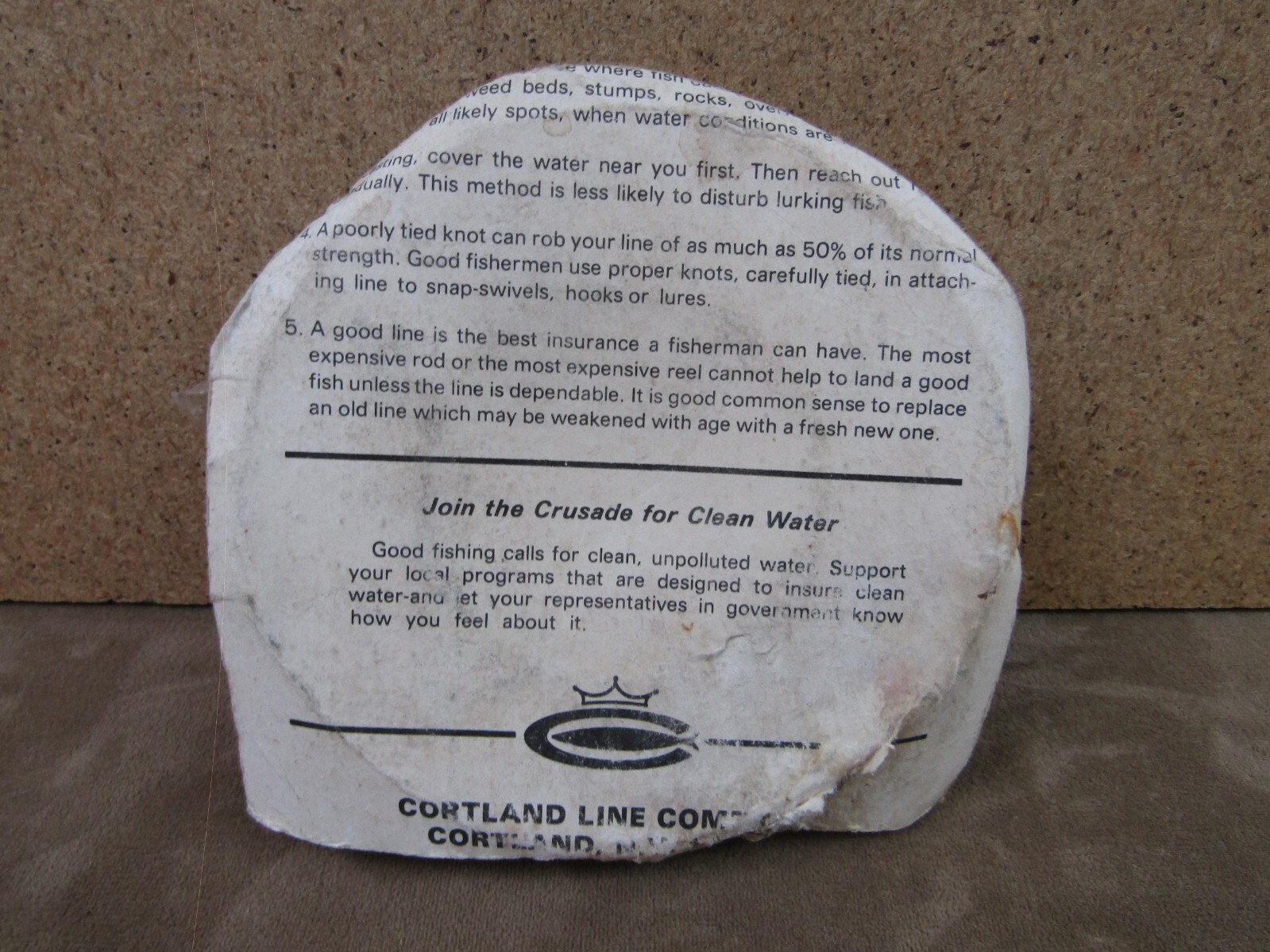 CORTLAND KERPLUNK & MILL END LEAD CORE LEADED TROLLING FISHING LINE