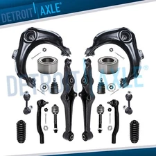 16pc Front Control Arms Wheel Hubs Suspension Kit for Honda Accord Acura CL TL