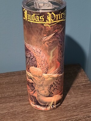 Judas Priest Sad Wings of Destiny 20 0z tumbler CUSTOM MADE NEW