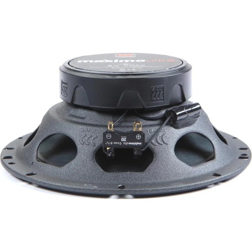 Morel Maximo Ultra 602 Coax MKII 6.5" 2-way 80w RMS Coaxial Speaker Pair NEW MK2 - Picture 7 of 8
