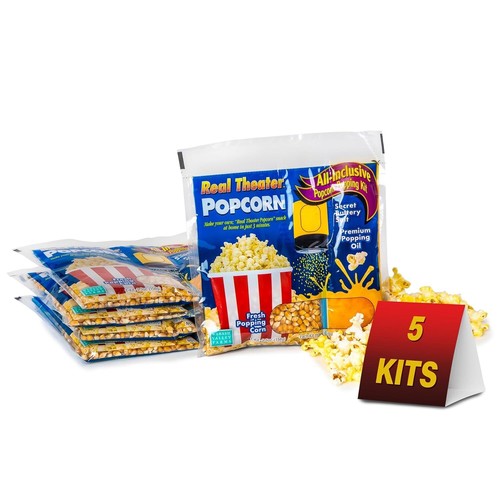 Wabash Valley Farms Real Theater Popcorn Popping Kit - Picture 2 of 4