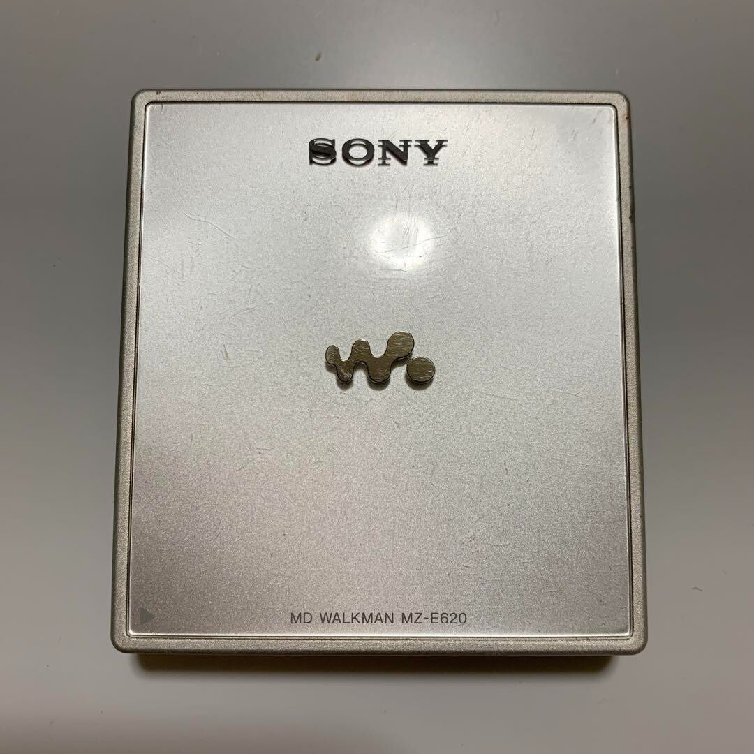 Sony Walkman MZ-E620 Silver Portable MD Player | Recordable