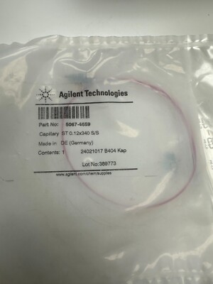 Agilent 5067-4659 ST 0.12x340 S/S | eBay